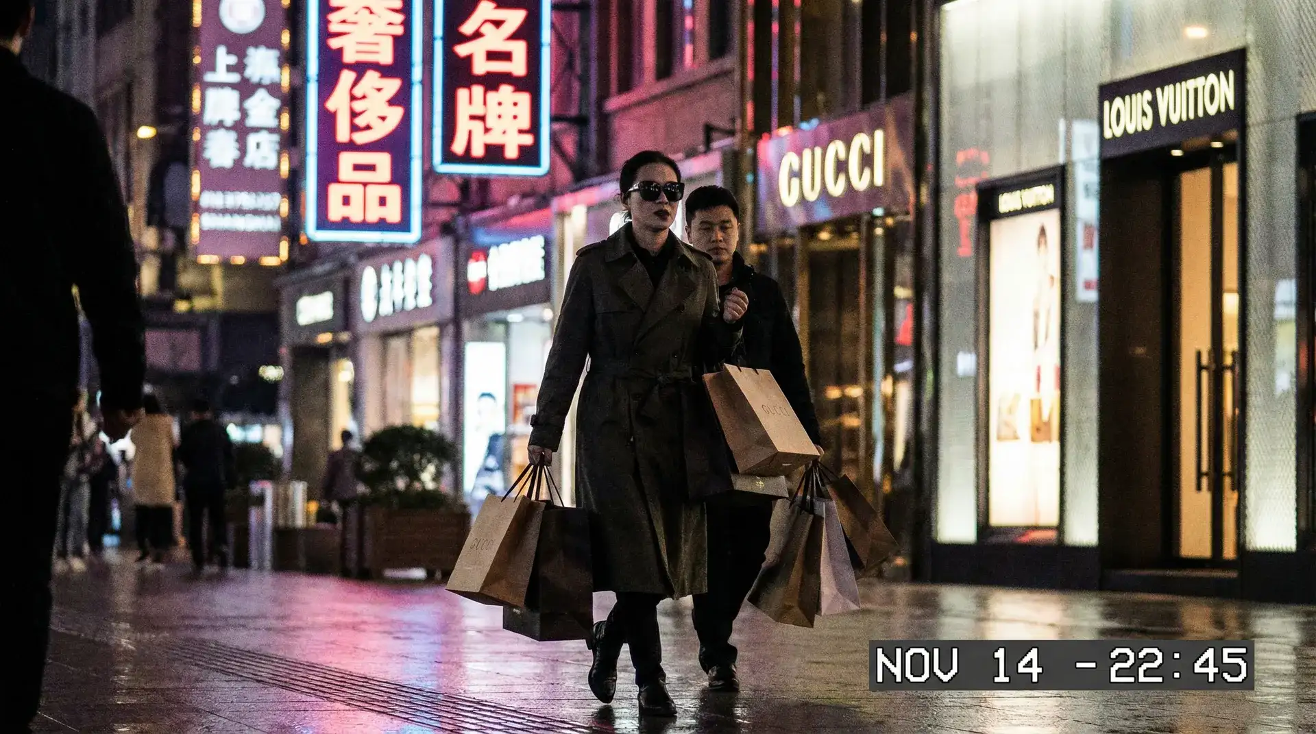 黑料社 - 奢侈品购物被拍
